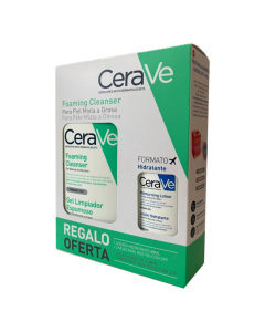 Cerave Pack Foaming Cleanser 473ml Oferta Loção Hidratante