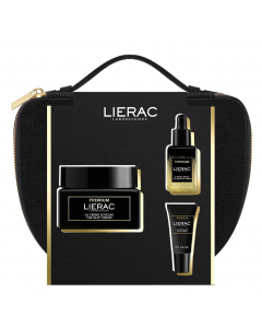 Lierac Premium Coffret Creme Sedoso + Sérum + Creme Olhos