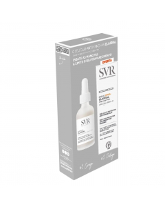 SVR Clairial Pack Ampoule + Creme SPF50+