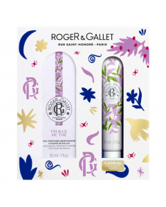 Roger & Gallet Coffret Fleur de Thé  + Creme de Mãos