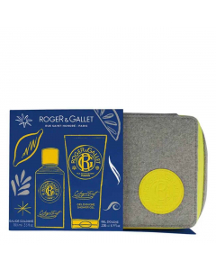Roger & Gallet Twist Coffret Água de Colónia + Gel Duche