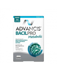 Advancis Bacilpro Metabolic Cápsulas 30unid.