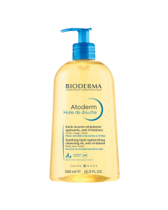 Bioderma Atoderm Óleo de Duche 500ml