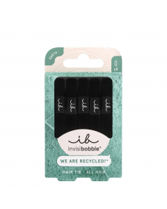 Invisibobble Ecotie Black Elásticos 5unid.