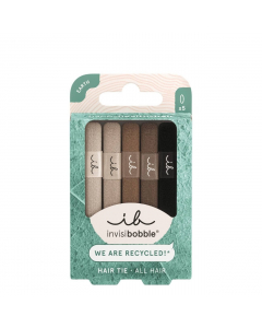 Invisibobble Ecotie Mocha Elásticos 5unid.