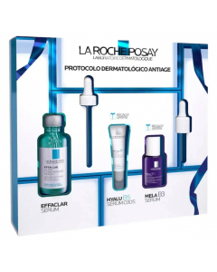 La Roche Posay Coffret Effaclar + Hyalu B5 + Mela B3