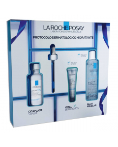 La Roche Posay Coffret Cicaplast Sérum + Hyalu B5 Olhos + Água Micelar