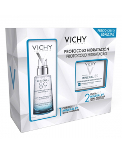 Vichy Coffret Hidratação Mineral 89 Sérum + Creme
