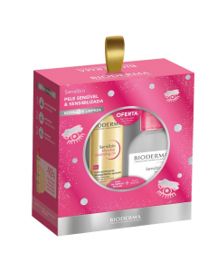 Bioderma Sensibio Coffret Dupla Limpeza Óleo Micelar + Água Micelar