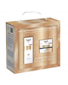 Eucerin Hyaluron-Filler + Elasticity Coffret Sérum 3D + Creme Noite