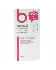 Barral MotherProtect Creme Gordo com Óleo de Amêndoas 100ml