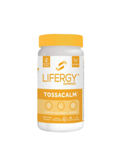 Lifergy Gummies Tossacalm 60unid.