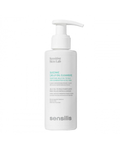 Sensilis Succinic [Jelly Cleansing Oil] Gel de Limpeza Purificante 150ml