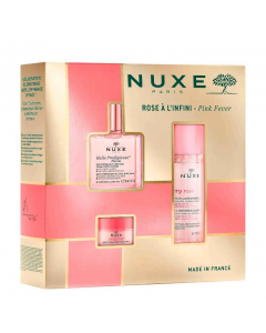 Nuxe Coffret Pink Fever Prodigieux Floral