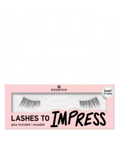 Essence Lashes To Impress Pestanas Falsas 03 Half Lashes