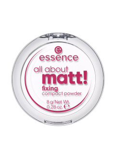 Essence All About Matt! Pó Compacto Fixador 8g