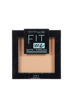 Maybelline Fit Me Matte Poreless Pó Matificante 220 Natural