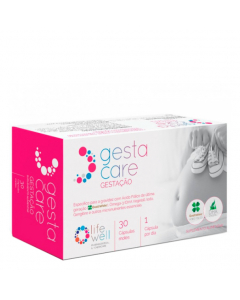 LifeWell Gestacare Gestação Suplemento Cápsulas 30unid.