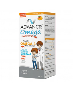 Advancis Omega Mousse Super Ómega-3 Manga 200ml