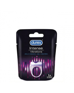 Durex Vibrations Intense Orgasmic Anel Vibratório Acessório 1unid.
