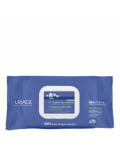Uriage Bebé Toalhitas de Limpeza 70unid.