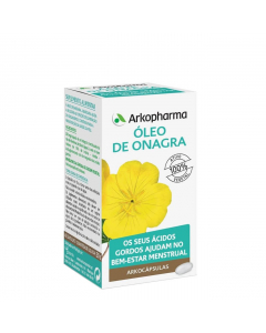 Arkopharma Óleo de Onagra BIO Cápsulas 200unid.