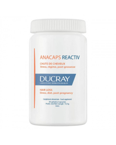 Ducray Anacaps Reactiv Queda de Cabelo Reativa Cápsulas 30unid.