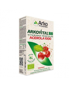 Arkovital Acerola 1000 Comprimidos Mastigáveis 30unid.