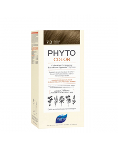 Phyto Phytocolor Coloração Permanente 7.3 Louro Dourado
