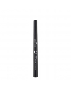 Essence Tiny Tip Eyeliner Caneta Waterproof 01 Deep Black