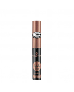 Essence Liquid Ink Eyeliner Líquido Waterproof 02 Brown