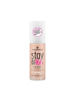 Essence Stay All Day 16h Base de Longa Duração 15 Soft Creme 30ml