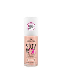 Essence Stay All Day 16h Base de Longa Duração 20 Soft Nude 30ml