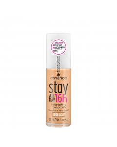 Essence Stay All Day 16h Base de Longa Duração 30 Soft Sand 30ml