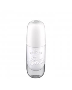 Essence Verniz de Unhas Gel Nail Colour 33 Just White 8ml
