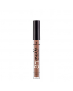 Essence 8h Matte Batom Líquido 01 Cinammon Spice