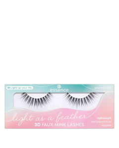 Essence Light As A Feather 3D Faux Mink Pestanas Falsas 01 Light Up Your Life