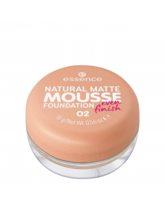 Essence Natural Matte Mousse Base 02 16g