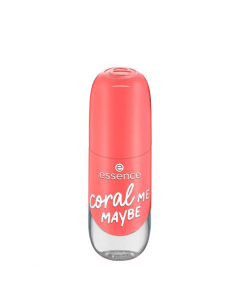 Essence Verniz de Unhas Gel Nail Colour 52 Coral Me Maybe 8ml
