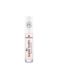 Essence The Super Balm Tratamento de Lábios Glossy 01 Balmazing 5ml