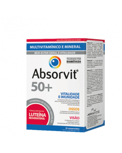Absorvit 50+ Comprimidos 30un.