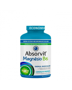 Absorvit Magnésio B6 Comprimidos 180unid.