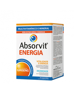 Absorvit Energia Suplemento Comprimidos