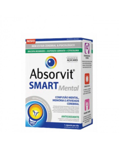 Absorvit Smart Mental Cápsulas 30unid.