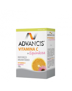 Advancis Vitamina C e Equinácea Comprimidos 30unid.