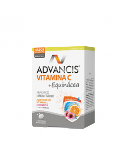 Advancis Vitamina C e Equinácea Comprimidos Efervescentes 12unid.