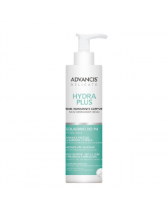 Advancis Delicate Hydra Plus Creme Hidratante Corporal 250ml