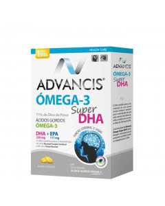 Advancis Ómega 3 Super DHA Mini-Cápsulas 30unid.