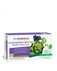 Arkofluido Alcachofra Forte Ampolas 20unid.