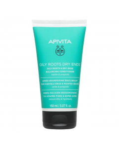 Apivita Oily Roots Dry Ends Condicionador Raiz Oleosa 150ml